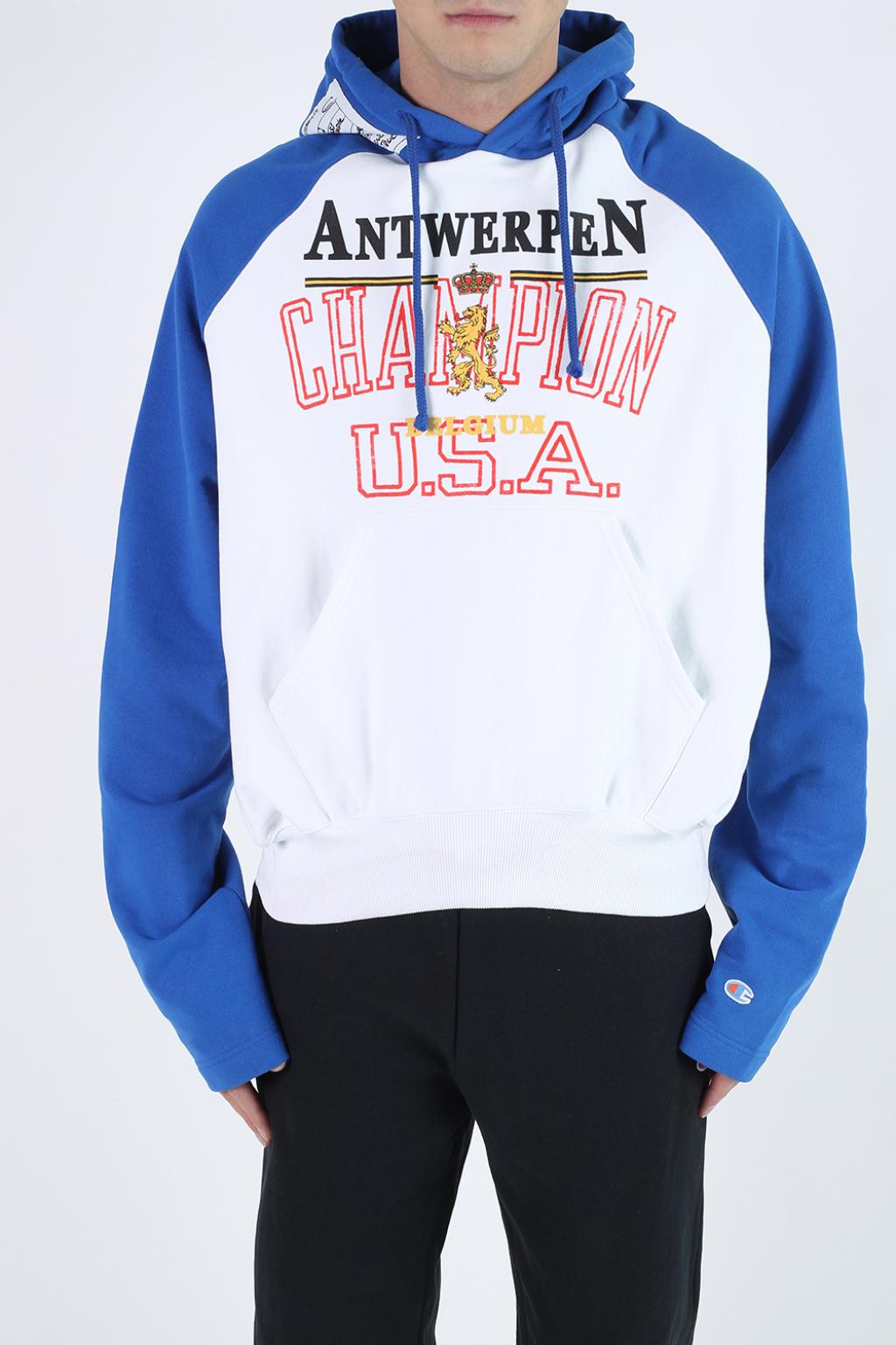 White Hooded sweatshirt VETEMENTS x Champion VETEMENTS - Vitkac Canada